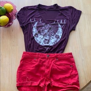 Outfit bundle, shorts and tshirt